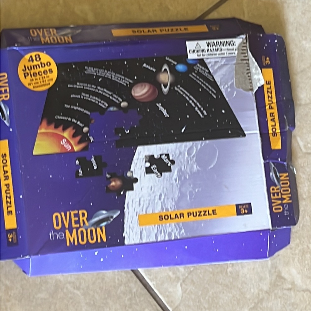 Solar System puzzle - Picture 2 of 7